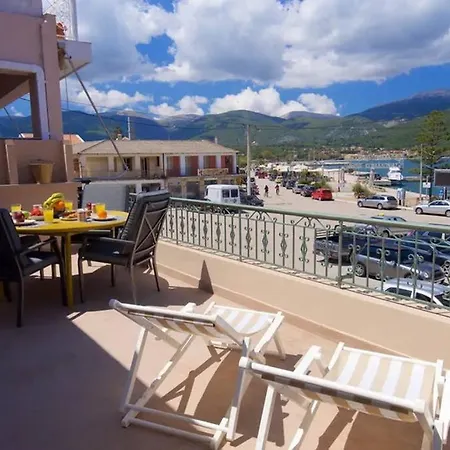 Apartament Casa Di Vito, 10m From Sami's Main Square