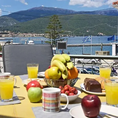 Апартаменты Casa Di Vito, 10m From Sami's Main Square *